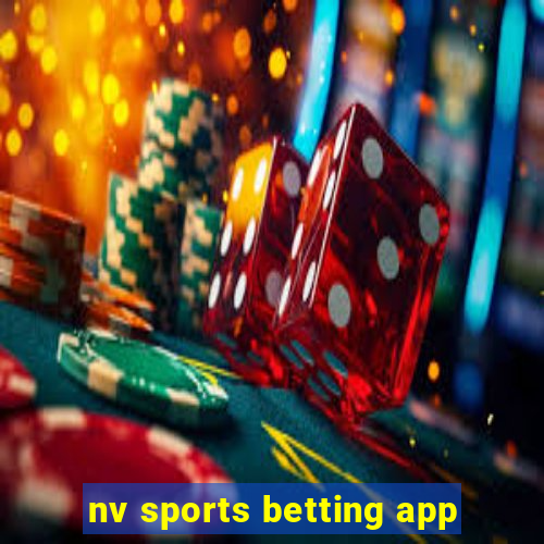 nv sports betting app